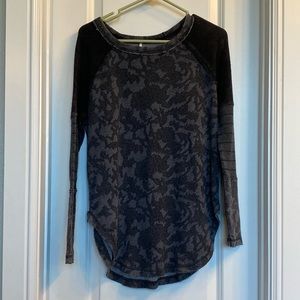 Free People Zip side